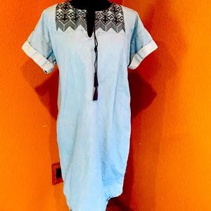 Old Navy chambray dress